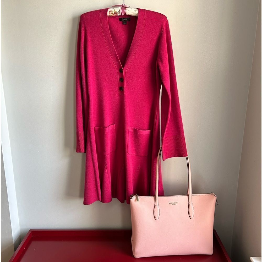 J.Crew Merino Wool Sweater Dress